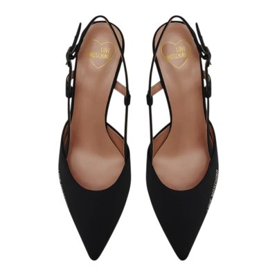THE RUBBER LOGO SANDALS